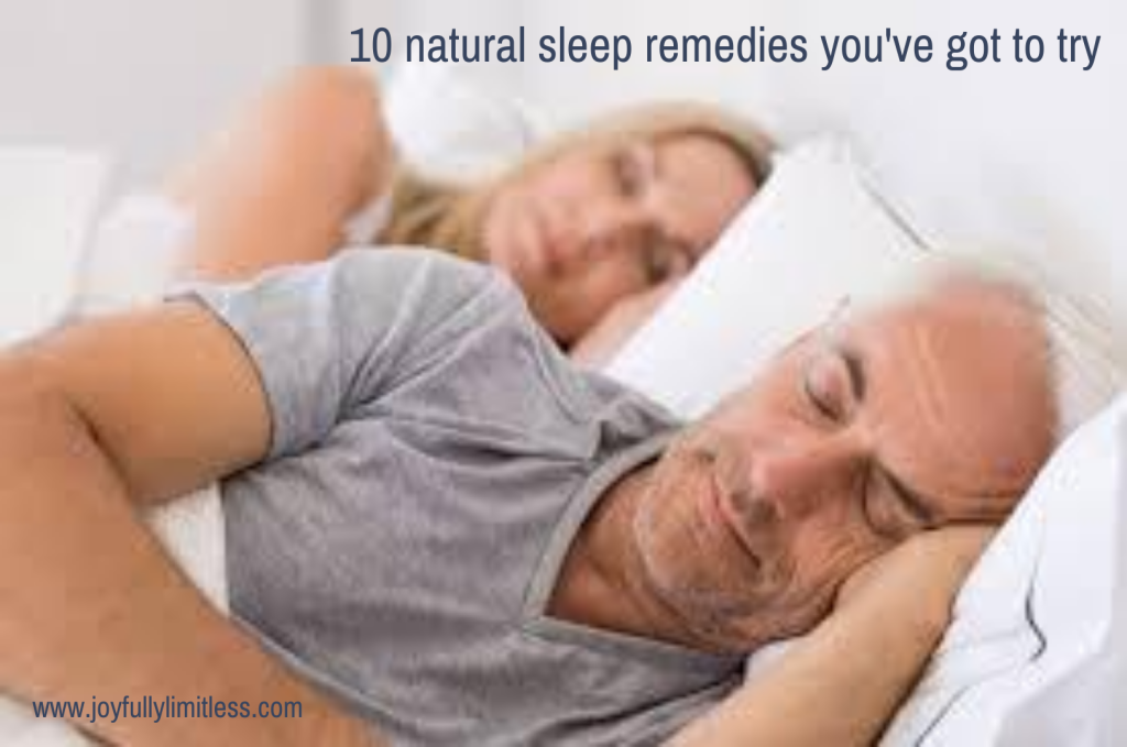 10 Natural Sleep Remedies you’ve got to try!